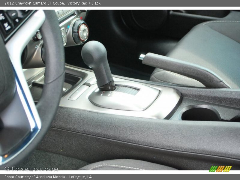Victory Red / Black 2012 Chevrolet Camaro LT Coupe