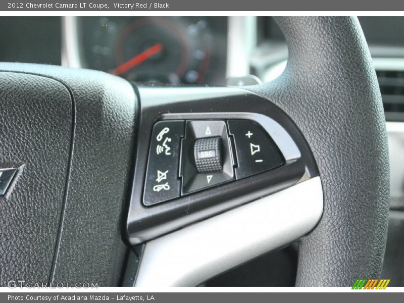 Victory Red / Black 2012 Chevrolet Camaro LT Coupe