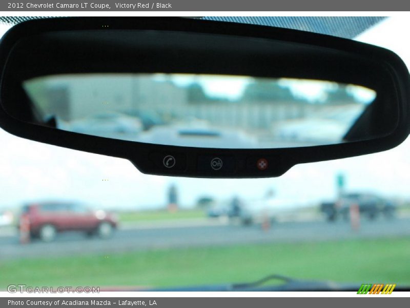 Victory Red / Black 2012 Chevrolet Camaro LT Coupe