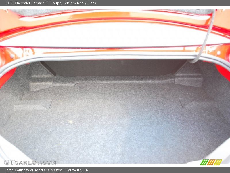 Victory Red / Black 2012 Chevrolet Camaro LT Coupe