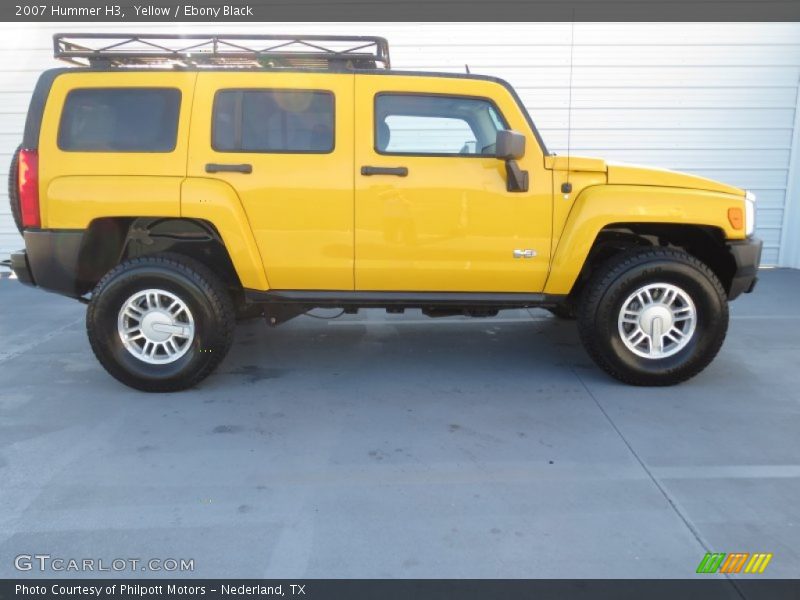  2007 H3  Yellow