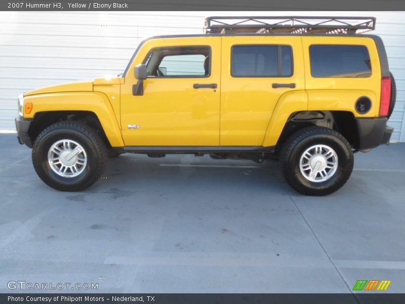  2007 H3  Yellow