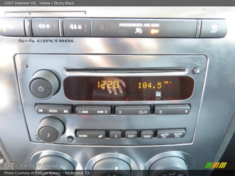 Audio System of 2007 H3 