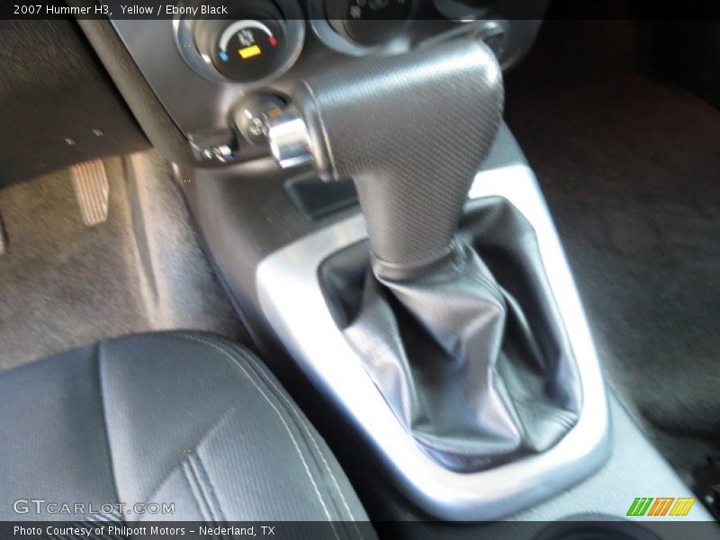  2007 H3  4 Speed Automatic Shifter