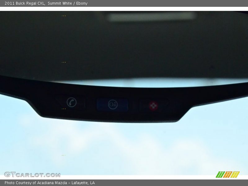 Summit White / Ebony 2011 Buick Regal CXL
