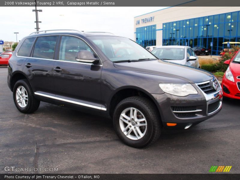Galapagos Metallic / Sienna 2008 Volkswagen Touareg 2 VR6