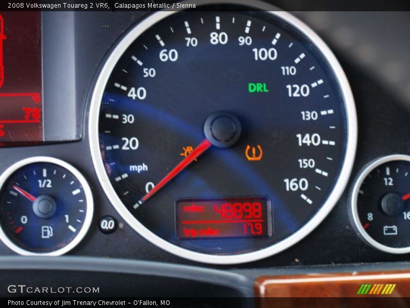 Galapagos Metallic / Sienna 2008 Volkswagen Touareg 2 VR6