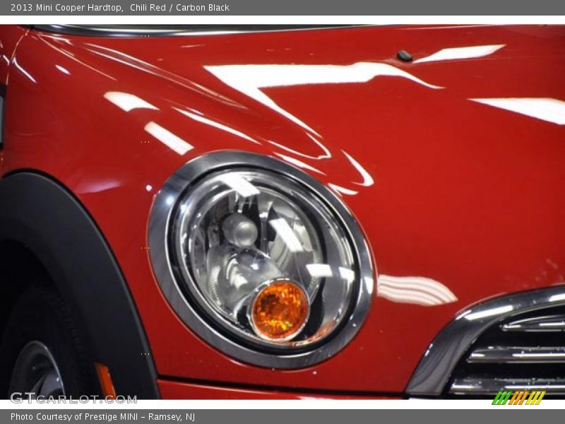 Chili Red / Carbon Black 2013 Mini Cooper Hardtop