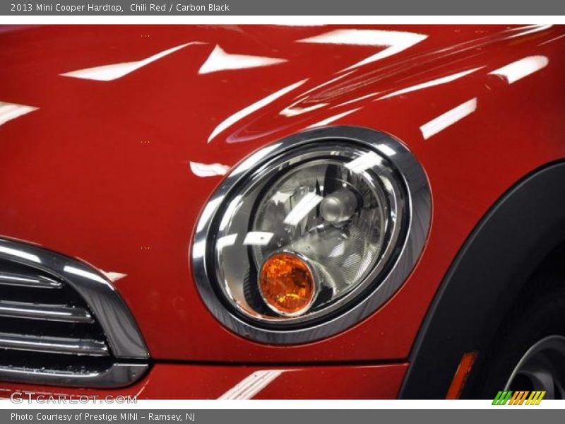 Chili Red / Carbon Black 2013 Mini Cooper Hardtop