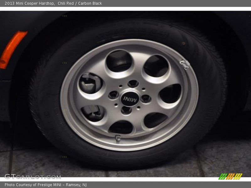  2013 Cooper Hardtop Wheel