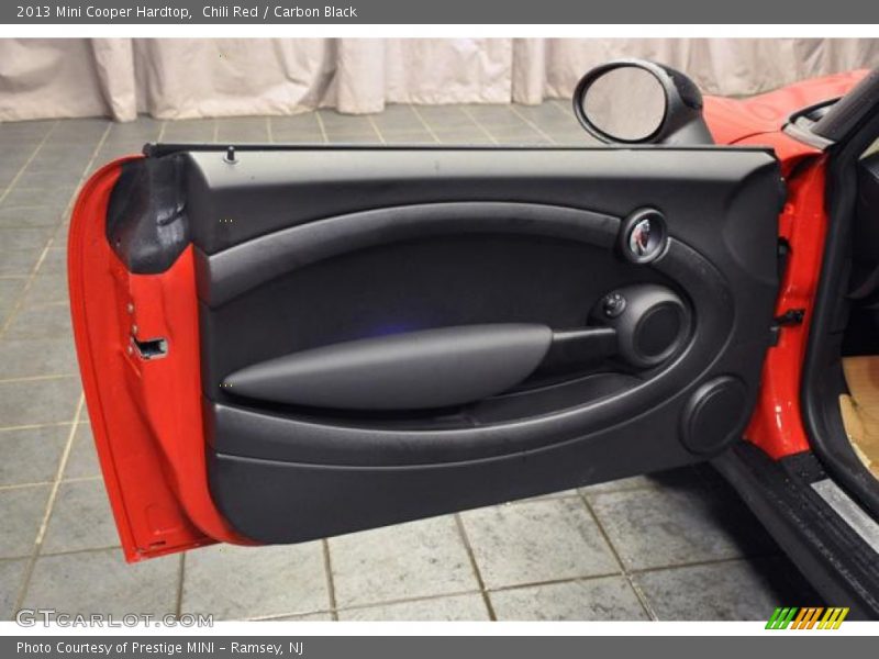 Door Panel of 2013 Cooper Hardtop