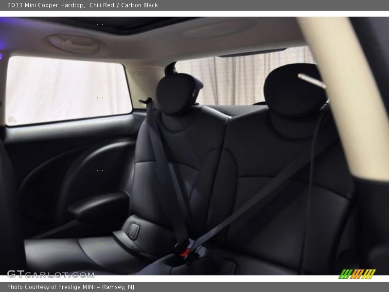 Chili Red / Carbon Black 2013 Mini Cooper Hardtop