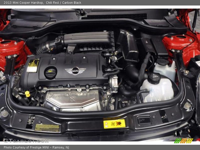  2013 Cooper Hardtop Engine - 1.6 Liter DOHC 16-Valve VVT 4 Cylinder