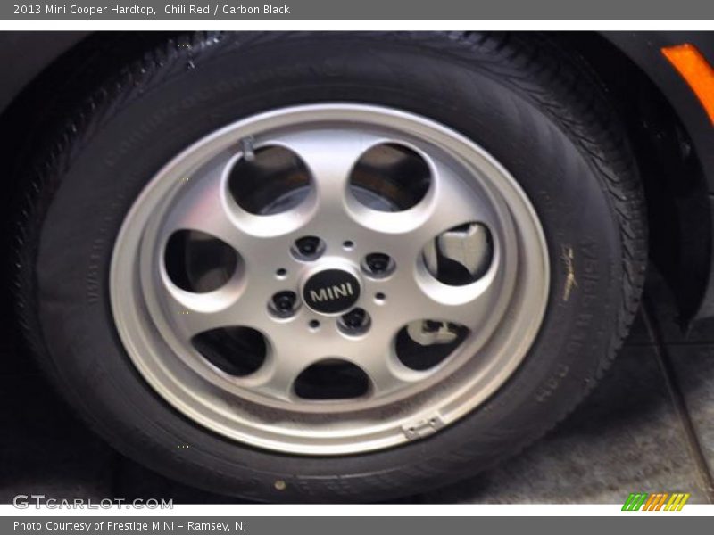  2013 Cooper Hardtop Wheel