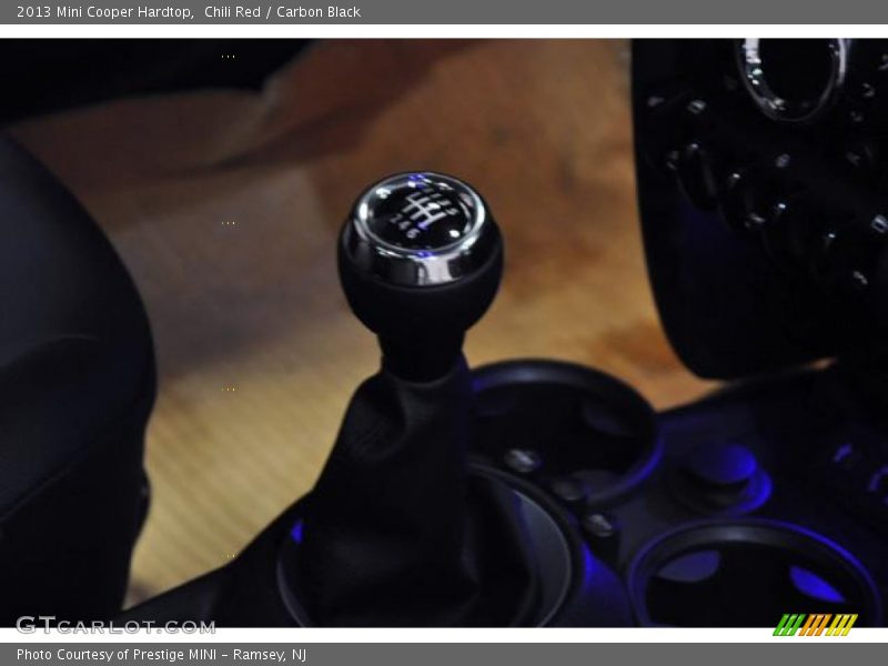 Chili Red / Carbon Black 2013 Mini Cooper Hardtop
