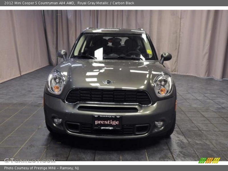 Royal Gray Metallic / Carbon Black 2012 Mini Cooper S Countryman All4 AWD