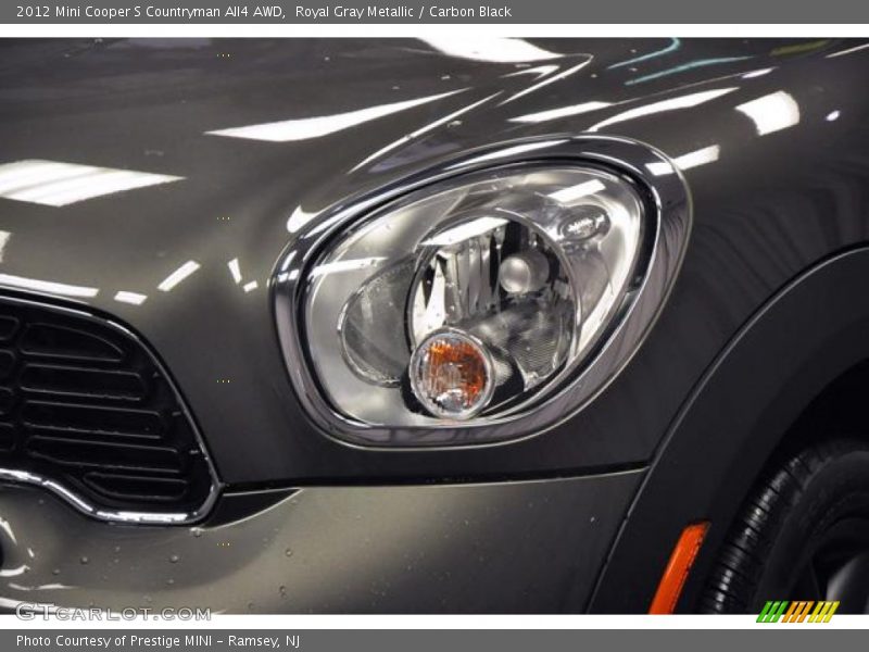 Royal Gray Metallic / Carbon Black 2012 Mini Cooper S Countryman All4 AWD