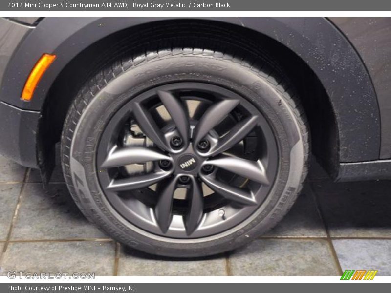  2012 Cooper S Countryman All4 AWD Wheel