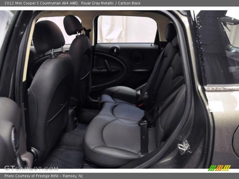 Royal Gray Metallic / Carbon Black 2012 Mini Cooper S Countryman All4 AWD