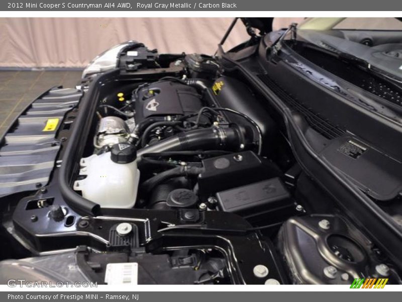 Royal Gray Metallic / Carbon Black 2012 Mini Cooper S Countryman All4 AWD