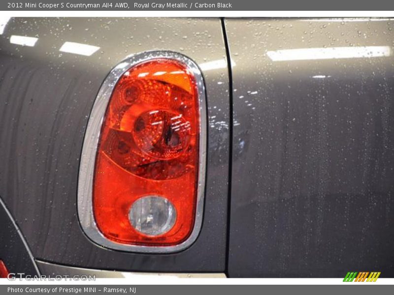 Royal Gray Metallic / Carbon Black 2012 Mini Cooper S Countryman All4 AWD