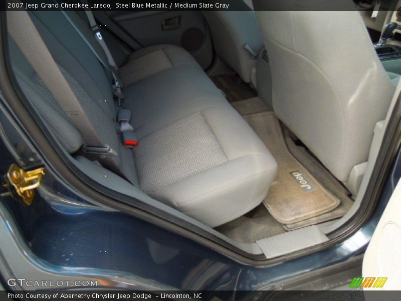 Steel Blue Metallic / Medium Slate Gray 2007 Jeep Grand Cherokee Laredo