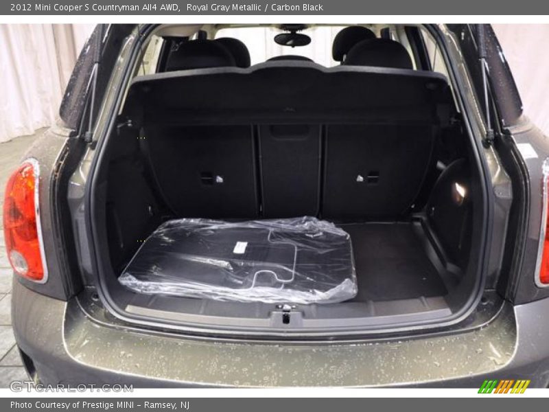 Royal Gray Metallic / Carbon Black 2012 Mini Cooper S Countryman All4 AWD