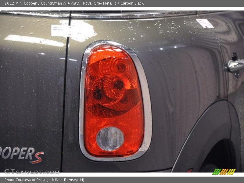 Royal Gray Metallic / Carbon Black 2012 Mini Cooper S Countryman All4 AWD