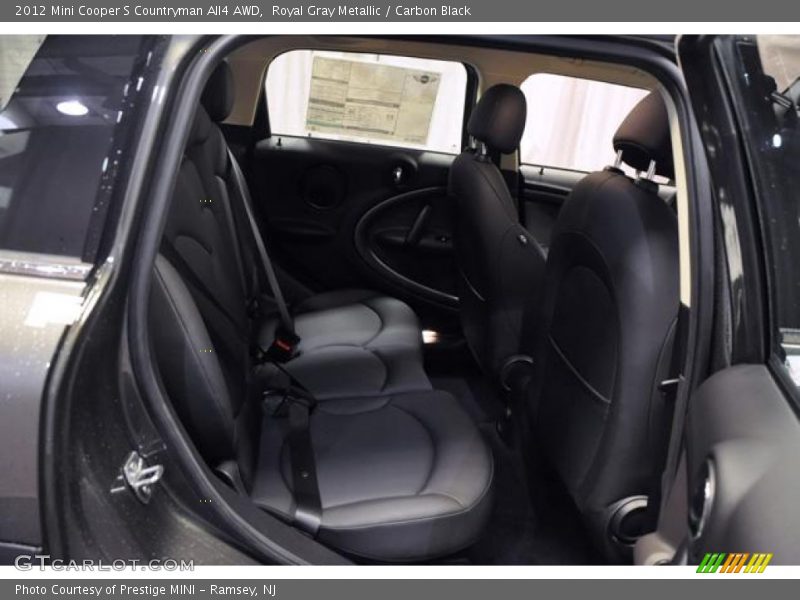 Royal Gray Metallic / Carbon Black 2012 Mini Cooper S Countryman All4 AWD
