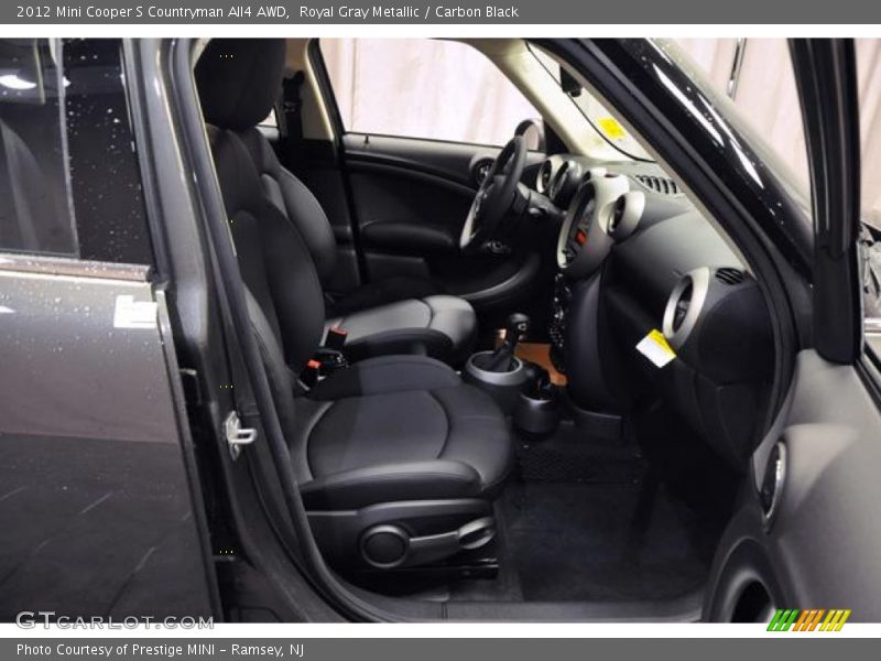 Royal Gray Metallic / Carbon Black 2012 Mini Cooper S Countryman All4 AWD