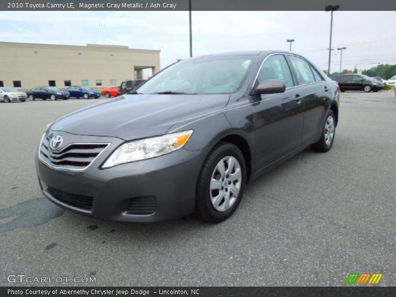 Magnetic Gray Metallic / Ash Gray 2010 Toyota Camry LE