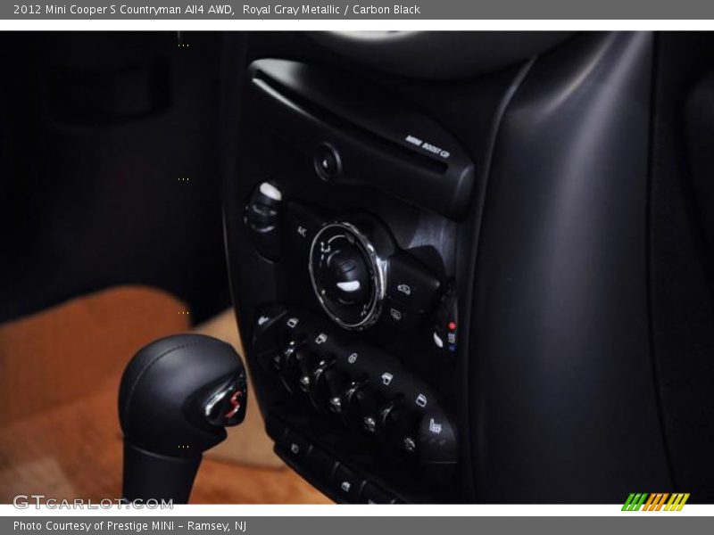 Royal Gray Metallic / Carbon Black 2012 Mini Cooper S Countryman All4 AWD