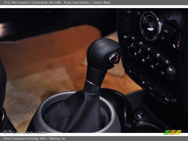 Royal Gray Metallic / Carbon Black 2012 Mini Cooper S Countryman All4 AWD