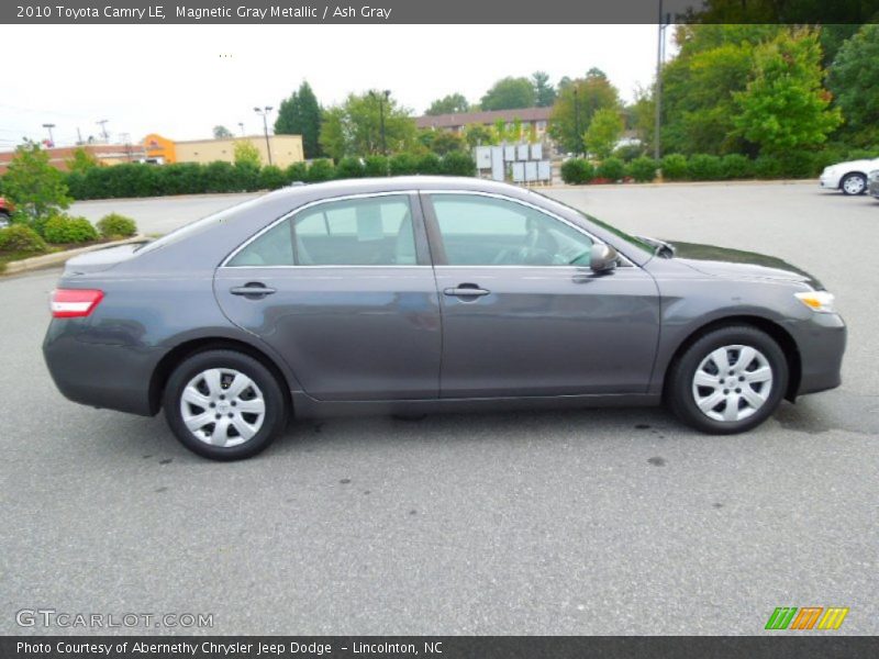 Magnetic Gray Metallic / Ash Gray 2010 Toyota Camry LE