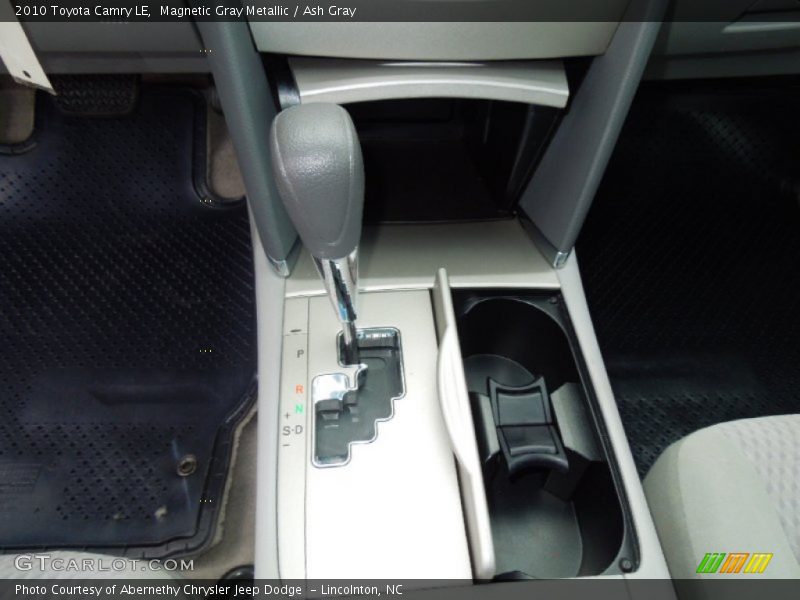 Magnetic Gray Metallic / Ash Gray 2010 Toyota Camry LE