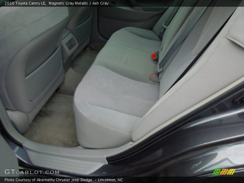 Magnetic Gray Metallic / Ash Gray 2010 Toyota Camry LE
