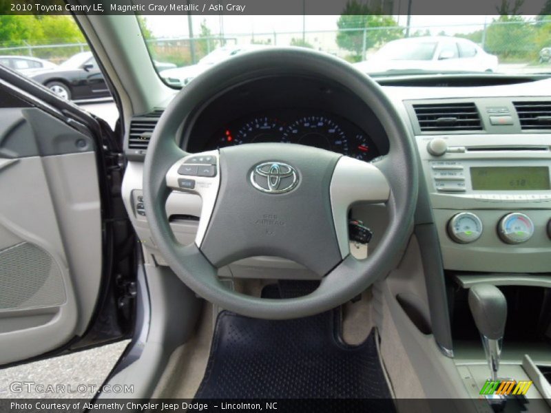 Magnetic Gray Metallic / Ash Gray 2010 Toyota Camry LE