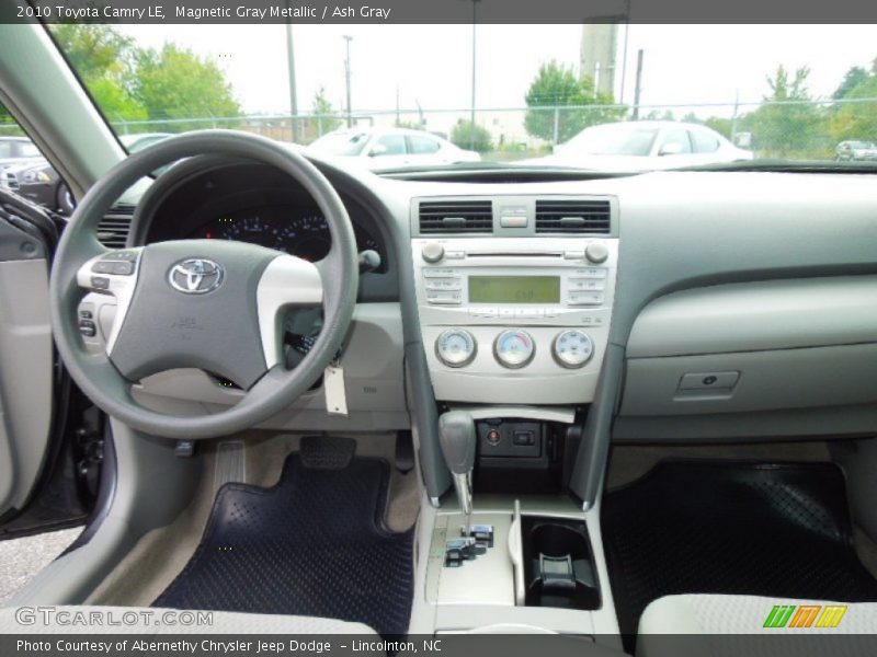 Magnetic Gray Metallic / Ash Gray 2010 Toyota Camry LE