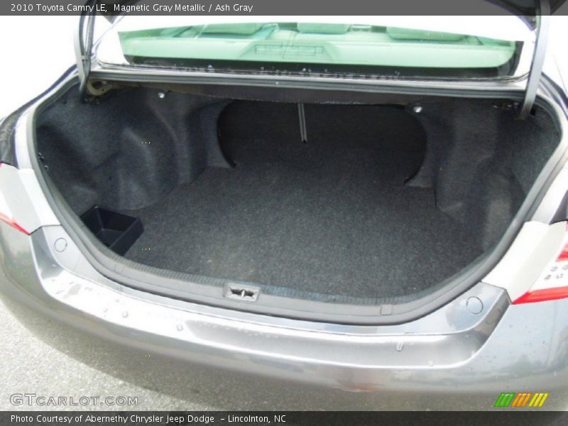 Magnetic Gray Metallic / Ash Gray 2010 Toyota Camry LE