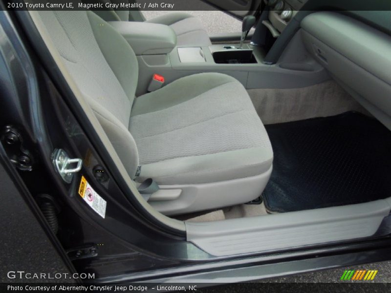 Magnetic Gray Metallic / Ash Gray 2010 Toyota Camry LE