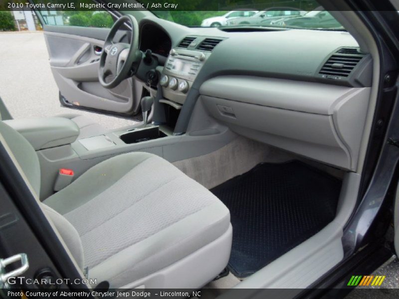 Magnetic Gray Metallic / Ash Gray 2010 Toyota Camry LE