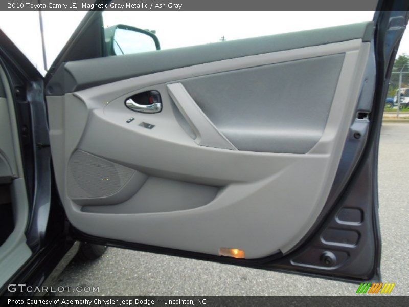 Magnetic Gray Metallic / Ash Gray 2010 Toyota Camry LE