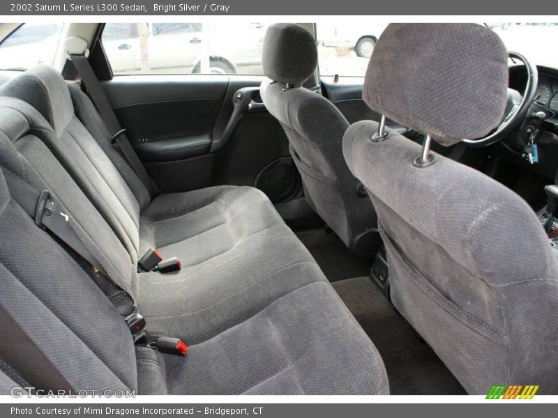 Bright Silver / Gray 2002 Saturn L Series L300 Sedan
