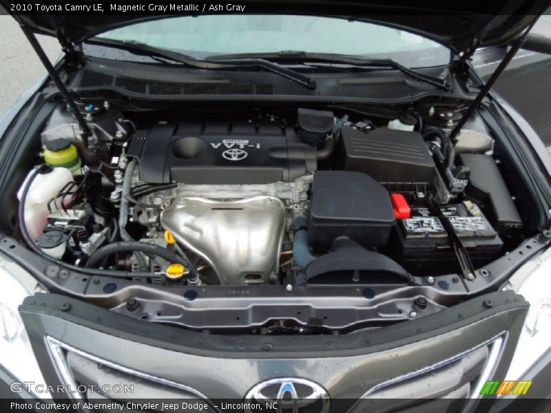 Magnetic Gray Metallic / Ash Gray 2010 Toyota Camry LE