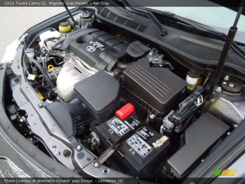 Magnetic Gray Metallic / Ash Gray 2010 Toyota Camry LE