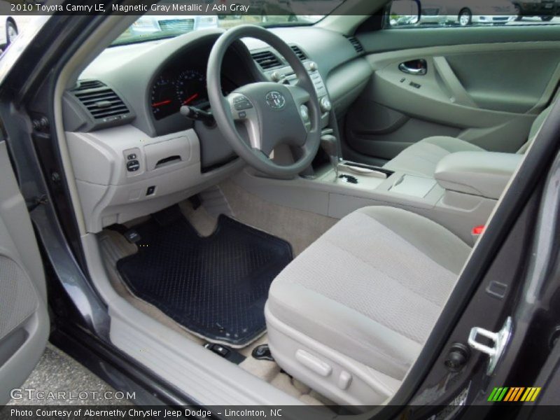 Magnetic Gray Metallic / Ash Gray 2010 Toyota Camry LE