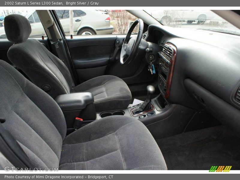 Bright Silver / Gray 2002 Saturn L Series L300 Sedan