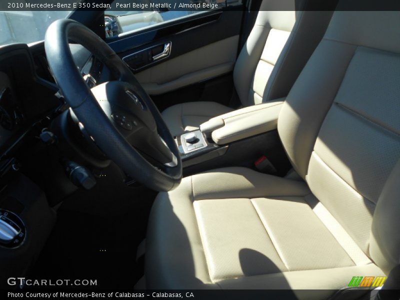 Pearl Beige Metallic / Almond Beige 2010 Mercedes-Benz E 350 Sedan