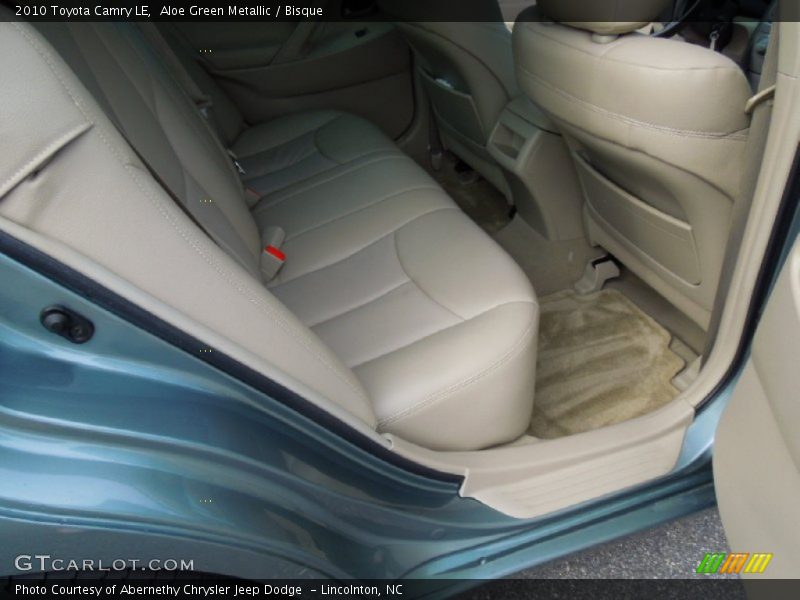 Aloe Green Metallic / Bisque 2010 Toyota Camry LE