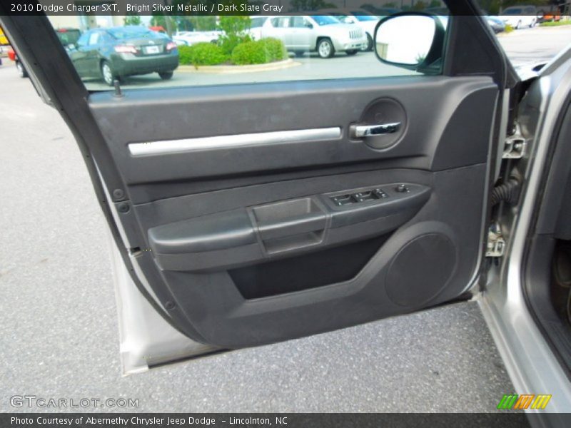 Bright Silver Metallic / Dark Slate Gray 2010 Dodge Charger SXT